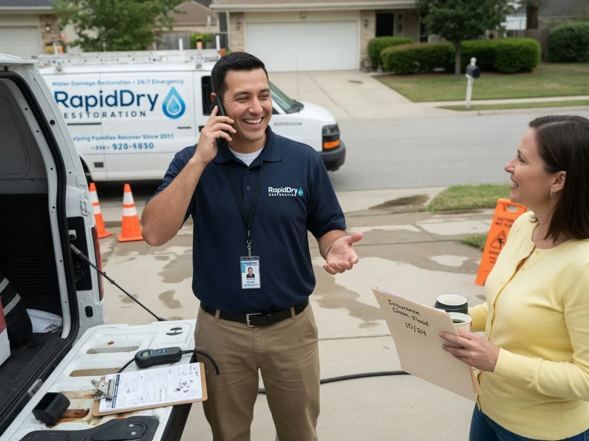 Water Damage Restoration Islip, NY FAQs